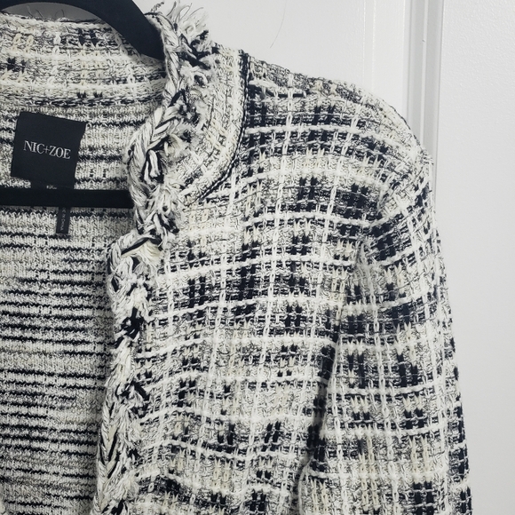 NIC + ZOE Tweed Jacket - Picture 5 of 13